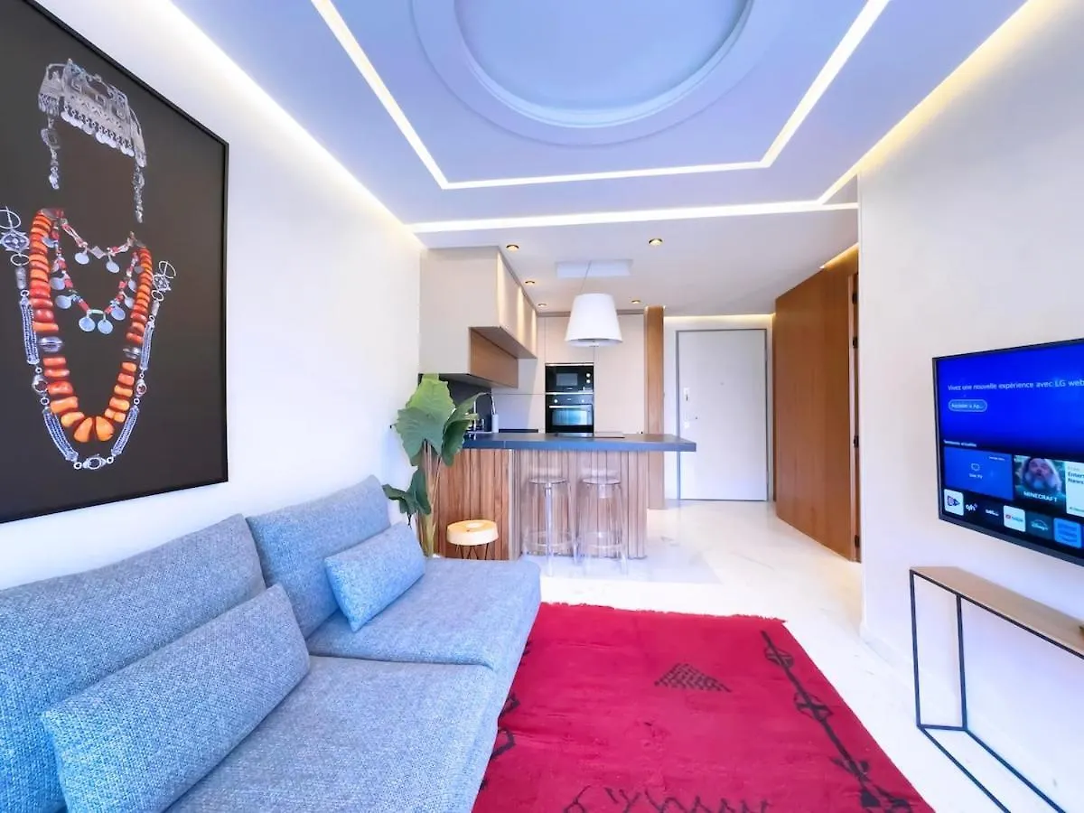 Appt De Luxe Avec Terrasse,Piscinepartagee & Wifi Lejlighed Marrakesh